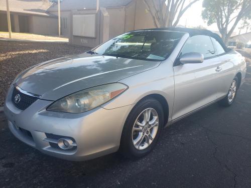 2008 Toyota Camry Solara SE Convertible
