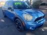 2013 BLUE /gray and black Mini Countryman S ALL4 (WMWZC5C55DW) with an 1.6L L4 DOHC 16V TURBO engine, manuel transmission, located at 323 E Dunlap Ave., Phoenix, AZ, 85020, (602) 331-9000, 33.567677, -112.069000 - 2013 MINI Cooper S,.......EXCELLENT CONDITION........A REAL MUST SEE.....ONLY 105K MILES,....Ice Clod AC...Stereo/CD Player, phone sync, Bluetooth, Gray and black interior with black leather seats in near perfect condition....Runs and Drives Excellent. passed emissions...... Call or text Jody 602-44 - Photo#2