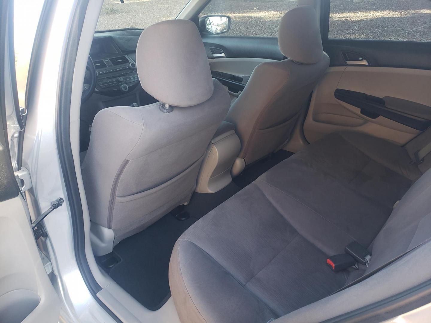 2012 silver /gray and black Honda Accord LX-P Sedan AT (1HGCP2F49CA) with an 2.4L L4 DOHC 16V engine, 5-Speed Automatic transmission, located at 323 E Dunlap Ave., Phoenix, AZ, 85020, (602) 331-9000, 33.567677, -112.069000 - 2012 Honda Accord LX-P Sedan AT,……. EXCELLENT condition,…… A Real Must See!!.... No accidents, Power everything, Ice cold ac, Clean Gray and Black interior with gray cloth seats in near perfect condition, power windows, power door locks, stereo/cd player, phone sync, blue tooth, clean Arizon - Photo#11