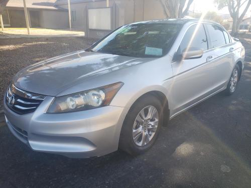 2012 Honda Accord LX-P Sedan AT