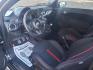 2013 black /black and red Fiat 500 Abarth Hatchback (3C3CFFFH1DT) with an 1.4L L4 engine, 5-Speed Manual transmission, located at 323 E Dunlap Ave., Phoenix, AZ, 85020, (602) 331-9000, 33.567677, -112.069000 - 2013 Fiat 500 Abarth Hatchback,........EXCELLENT condition, A Real Must See!!.... ONLY 129K miles..... Ice cold A/C, No accidents, Power everything, Kenwood Stereo/cd player, Phone sync, Bluetooth, Clean black and red interior with black and red cloth seats in near perfect condition, power windows, - Photo#9