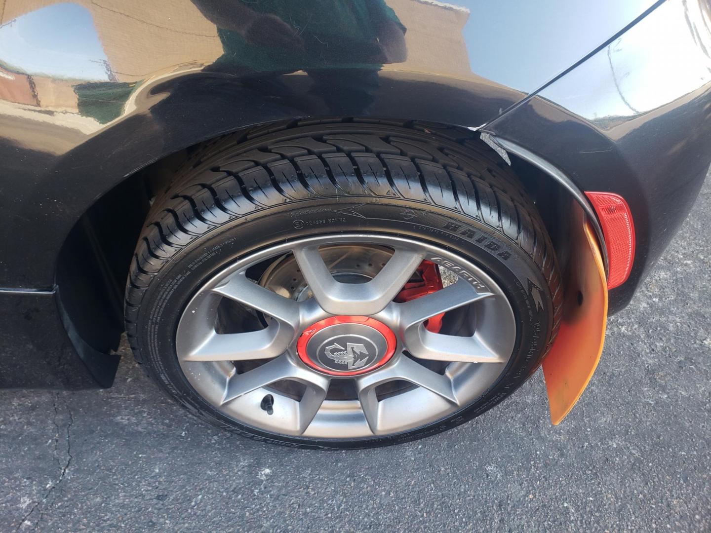 2013 black /black and red Fiat 500 Abarth Hatchback (3C3CFFFH1DT) with an 1.4L L4 engine, 5-Speed Manual transmission, located at 323 E Dunlap Ave., Phoenix, AZ, 85020, (602) 331-9000, 33.567677, -112.069000 - 2013 Fiat 500 Abarth Hatchback,........EXCELLENT condition, A Real Must See!!.... ONLY 129K miles..... Ice cold A/C, No accidents, Power everything, Kenwood Stereo/cd player, Phone sync, Bluetooth, Clean black and red interior with black and red cloth seats in near perfect condition, power windows, - Photo#16