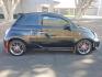2013 black /black and red Fiat 500 Abarth Hatchback (3C3CFFFH1DT) with an 1.4L L4 engine, 5-Speed Manual transmission, located at 323 E Dunlap Ave., Phoenix, AZ, 85020, (602) 331-9000, 33.567677, -112.069000 - 2013 Fiat 500 Abarth Hatchback,........EXCELLENT condition, A Real Must See!!.... ONLY 129K miles..... Ice cold A/C, No accidents, Power everything, Kenwood Stereo/cd player, Phone sync, Bluetooth, Clean black and red interior with black and red cloth seats in near perfect condition, power windows, - Photo#4