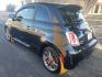 2013 black /black and red Fiat 500 Abarth Hatchback (3C3CFFFH1DT) with an 1.4L L4 engine, 5-Speed Manual transmission, located at 323 E Dunlap Ave., Phoenix, AZ, 85020, (602) 331-9000, 33.567677, -112.069000 - 2013 Fiat 500 Abarth Hatchback,........EXCELLENT condition, A Real Must See!!.... ONLY 129K miles..... Ice cold A/C, No accidents, Power everything, Kenwood Stereo/cd player, Phone sync, Bluetooth, Clean black and red interior with black and red cloth seats in near perfect condition, power windows, - Photo#5