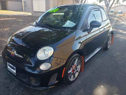2013 Fiat 500 Abarth Hatchback