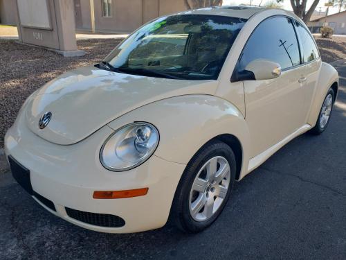 2007 Volkswagen New Beetle 2.5L PZEV