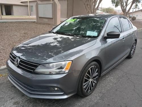 2016 Volkswagen Jetta SE 6A