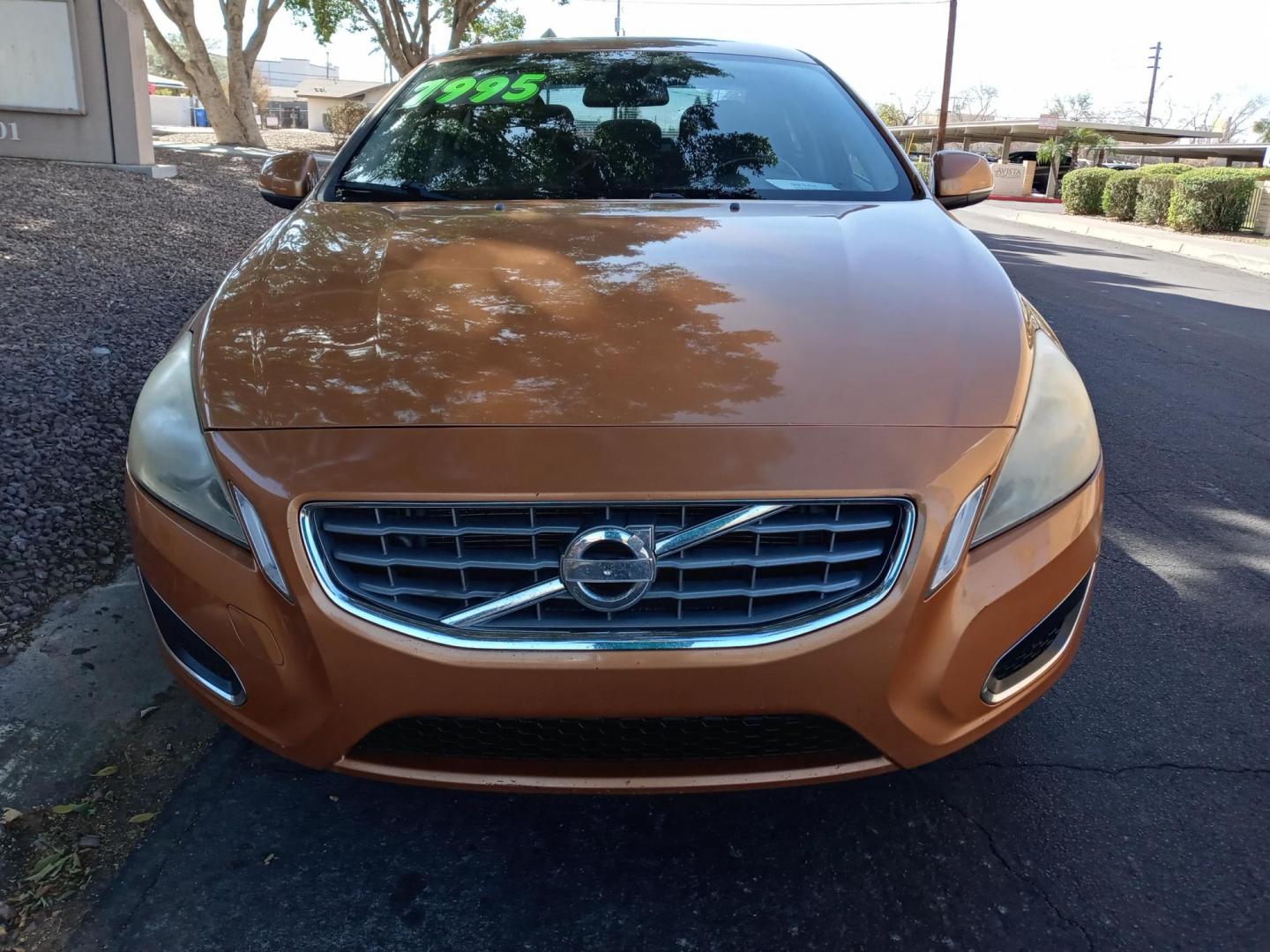 2012 bronze /gray and black Volvo S60 T5 (YV1622FS2C2) with an 2.5L L5 DOHC 20V TURBO engine, 6-Speed Automatic transmission, located at 323 E Dunlap Ave., Phoenix, AZ, 85020, (602) 331-9000, 33.567677, -112.069000 - 2012 Volvo S60 T5,……. EXCELLENT condition,…… A Real Must See!!.... No accidents, Power everything, Ice cold ac, gray and black interior with black cloth seats in near perfect condition, power windows, power door locks, stereo/cd player, phone sync, blue tooth, satellite compatible, clean Ar - Photo#1