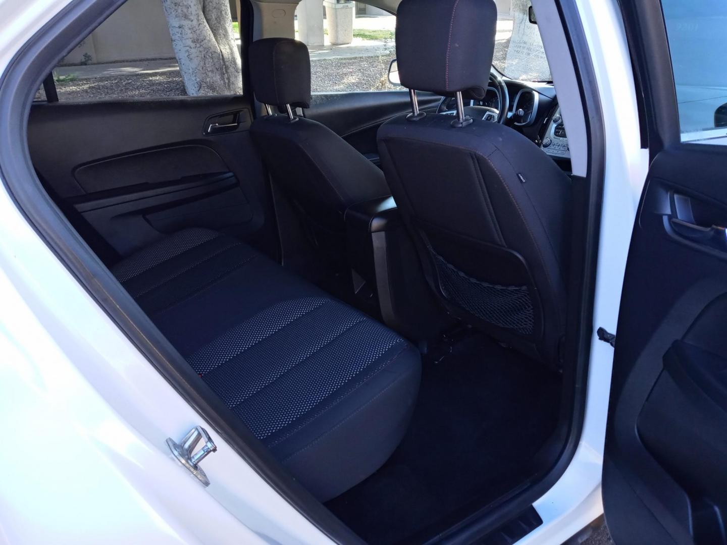 2013 WHITE /gray and black Chevrolet Equinox 1LT AWD (2GNFLEEK0D6) with an 2.4L L4 DOHC 16V engine, 6-Speed Automatic transmission, located at 323 E Dunlap Ave., Phoenix, AZ, 85020, (602) 331-9000, 33.567677, -112.069000 - 2013 Chevrolet Equinox 1LT AWD,……. EXCELLENT condition,…… A Real Must See!!.... No accidents, Power everything, Ice cold ac, gray and black interior with black cloth seats in near perfect condition, power windows, power door locks, touch screen stereo/cd player, phone sync, blue tooth, backu - Photo#14