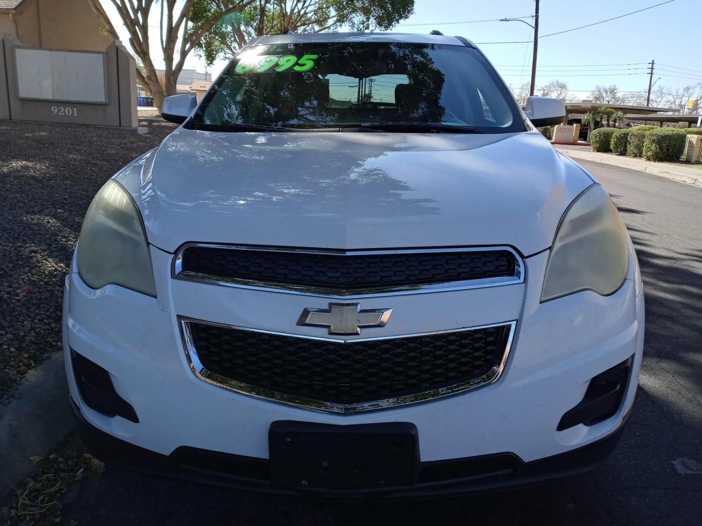2013 WHITE /gray and black Chevrolet Equinox 1LT AWD (2GNFLEEK0D6) with an 2.4L L4 DOHC 16V engine, 6-Speed Automatic transmission, located at 323 E Dunlap Ave., Phoenix, AZ, 85020, (602) 331-9000, 33.567677, -112.069000 - 2013 Chevrolet Equinox 1LT AWD,……. EXCELLENT condition,…… A Real Must See!!.... No accidents, Power everything, Ice cold ac, gray and black interior with black cloth seats in near perfect condition, power windows, power door locks, touch screen stereo/cd player, phone sync, blue tooth, backu - Photo#1