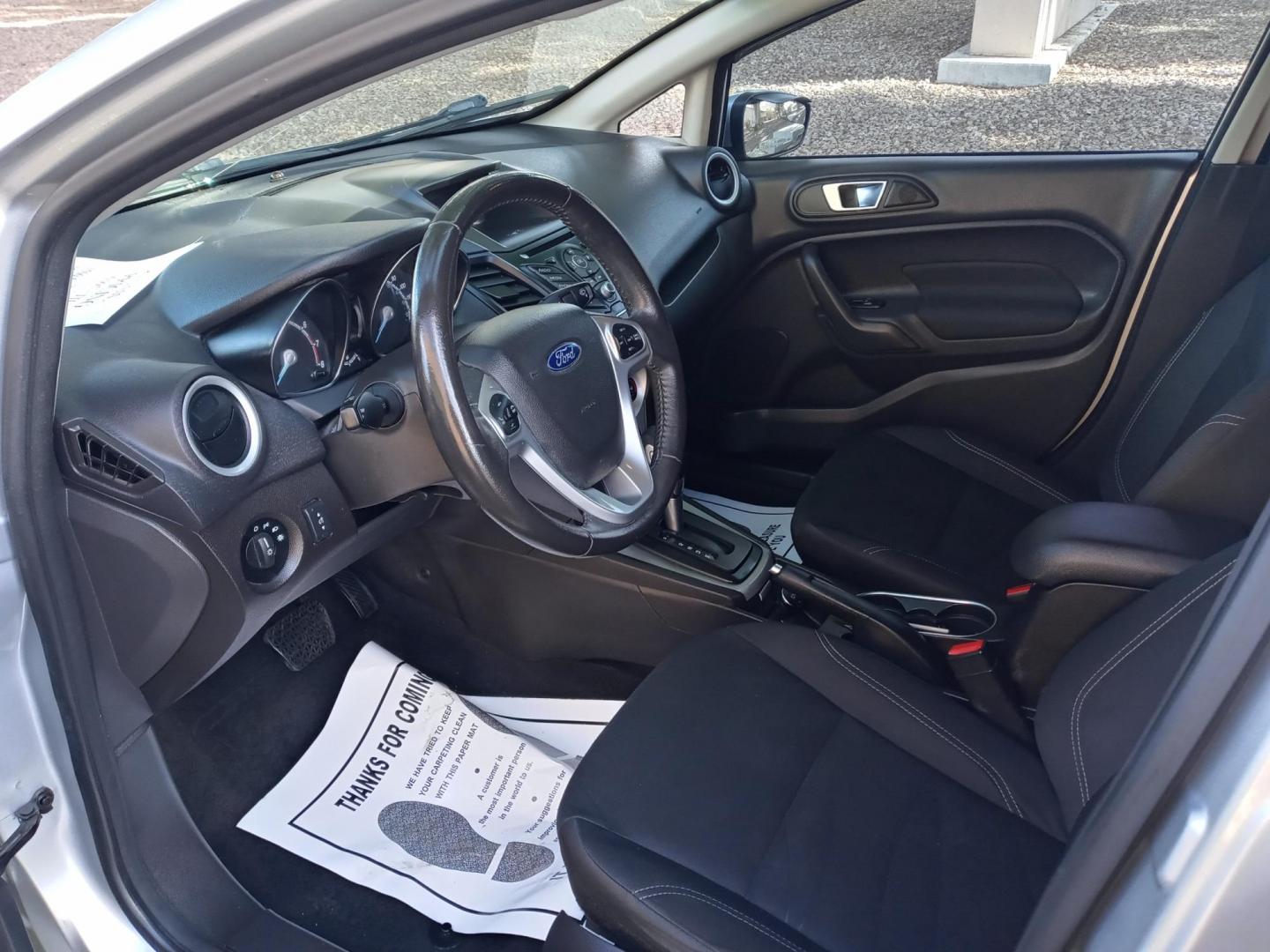 2016 silver /gray and black Ford Fiesta SE Hatchback (3FADP4EJ8GM) with an 1.6L L4 DOHC 16V engine, automatic transmission, located at 323 E Dunlap Ave., Phoenix, AZ, 85020, (602) 331-9000, 33.567677, -112.069000 - 2016 Ford Fiesta SE Hatchback,...... EXCELLENT condition, A Real Must See!!.... No accidents, Ice cold ac, Stereo/CD Player, Bluetooth, Phone sync, Clean Black and gray interior with Black cloth seats in near perfect condition, power windows, power door locks, clean Arizona title, Runs and Drives E - Photo#8