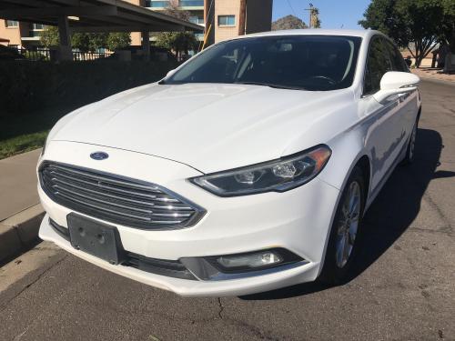 2017 Ford Fusion SE