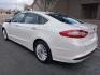 2013 WHITE /gray and black Ford Fusion Hybrid SE (3FA6P0LU4DR) with an 2.0L L4 DOHC 16V HYBRID engine, CVT transmission, located at 323 E Dunlap Ave., Phoenix, AZ, 85020, (602) 331-9000, 33.567677, -112.069000 - Photo#5
