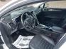 2013 WHITE /gray and black Ford Fusion Hybrid SE (3FA6P0LU4DR) with an 2.0L L4 DOHC 16V HYBRID engine, CVT transmission, located at 323 E Dunlap Ave., Phoenix, AZ, 85020, (602) 331-9000, 33.567677, -112.069000 - Photo#9