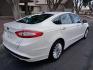2013 WHITE /gray and black Ford Fusion Hybrid SE (3FA6P0LU4DR) with an 2.0L L4 DOHC 16V HYBRID engine, CVT transmission, located at 323 E Dunlap Ave., Phoenix, AZ, 85020, (602) 331-9000, 33.567677, -112.069000 - Photo#3