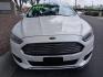 2013 WHITE /gray and black Ford Fusion Hybrid SE (3FA6P0LU4DR) with an 2.0L L4 DOHC 16V HYBRID engine, CVT transmission, located at 323 E Dunlap Ave., Phoenix, AZ, 85020, (602) 331-9000, 33.567677, -112.069000 - Photo#1