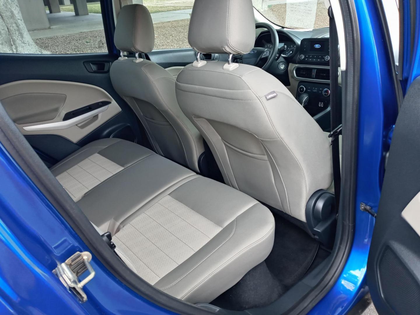 2018 BLUE /gray and black Ford EcoSport S (MAJ3P1RE3JC) with an 1.0L L3 engine, 6A transmission, located at 323 E Dunlap Ave., Phoenix, AZ, 85020, (602) 331-9000, 33.567677, -112.069000 - 2018 Ford EcoSport S,.......EXCELLENT condition, ONLY 84K MILES!!.... Ice Cold A/C, Black and gray interior with gray cloth seats in near perfect condition, New Tires, New brakes, Tune up, Stereo/CD Player, Bluetooth, Phone sync, Backuup camera, This suv is gorgeous inside and out, Incredible gas m - Photo#15