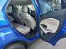 2018 BLUE /gray and black Ford EcoSport S (MAJ3P1RE3JC) with an 1.0L L3 engine, 6A transmission, located at 323 E Dunlap Ave., Phoenix, AZ, 85020, (602) 331-9000, 33.567677, -112.069000 - 2018 Ford EcoSport S,.......EXCELLENT condition, ONLY 84K MILES!!.... Ice Cold A/C, Black and gray interior with gray cloth seats in near perfect condition, New Tires, New brakes, Tune up, Stereo/CD Player, Bluetooth, Phone sync, Backuup camera, This suv is gorgeous inside and out, Incredible gas m - Photo#14