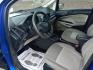 2018 BLUE /gray and black Ford EcoSport S (MAJ3P1RE3JC) with an 1.0L L3 engine, 6A transmission, located at 323 E Dunlap Ave., Phoenix, AZ, 85020, (602) 331-9000, 33.567677, -112.069000 - 2018 Ford EcoSport S,.......EXCELLENT condition, ONLY 84K MILES!!.... Ice Cold A/C, Black and gray interior with gray cloth seats in near perfect condition, New Tires, New brakes, Tune up, Stereo/CD Player, Bluetooth, Phone sync, Backuup camera, This suv is gorgeous inside and out, Incredible gas m - Photo#9