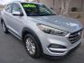 2018 silver /gray and black Hyundai Tucson SE AWD (KM8J3CA43JU) with an 2.0L L4 DOHC 16V engine, 6A transmission, located at 323 E Dunlap Ave., Phoenix, AZ, 85020, (602) 331-9000, 33.567677, -112.069000 - 2018 Hyundai Tucson SE AWD,.......EXCELLENT condition, ONLY 128K MILES!!.... Ice Cold A/C Front and Rear, Black and gray interior with gray cloth seats in near perfect condition, New Tires, New brakes, Tune up, Touch screen Stereo/CD Player, Bluetooth, Phone sync, Satellite compatible, This suv is - Photo#2