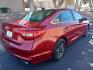 2015 red /gray and black Hyundai Sonata ECO (5NPE24AF1FH) with an 1.6L L4 DOHC 16V engine, 7-Speed Automatic transmission, located at 323 E Dunlap Ave., Phoenix, AZ, 85020, (602) 331-9000, 33.567677, -112.069000 - 2015 Hyundai Sonata ECO........A Must See!!... No accidents,.... Ice cold AC...... The car is gorgeous inside and out. Power windows, Power door locks, Stereo/CD Player, Phone sync, blue tooth, satellite compatible, Beautiful Gray and black interior with gray cloth seats in near perfect condition, C - Photo#3