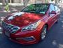 2015 red /gray and black Hyundai Sonata ECO (5NPE24AF1FH) with an 1.6L L4 DOHC 16V engine, 7-Speed Automatic transmission, located at 323 E Dunlap Ave., Phoenix, AZ, 85020, (602) 331-9000, 33.567677, -112.069000 - 2015 Hyundai Sonata ECO........A Must See!!... No accidents,.... Ice cold AC...... The car is gorgeous inside and out. Power windows, Power door locks, Stereo/CD Player, Phone sync, blue tooth, satellite compatible, Beautiful Gray and black interior with gray cloth seats in near perfect condition, C - Photo#0
