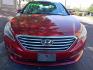 2015 red /gray and black Hyundai Sonata ECO (5NPE24AF1FH) with an 1.6L L4 DOHC 16V engine, 7-Speed Automatic transmission, located at 323 E Dunlap Ave., Phoenix, AZ, 85020, (602) 331-9000, 33.567677, -112.069000 - 2015 Hyundai Sonata ECO........A Must See!!... No accidents,.... Ice cold AC...... The car is gorgeous inside and out. Power windows, Power door locks, Stereo/CD Player, Phone sync, blue tooth, satellite compatible, Beautiful Gray and black interior with gray cloth seats in near perfect condition, C - Photo#1