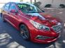 2015 red /gray and black Hyundai Sonata ECO (5NPE24AF1FH) with an 1.6L L4 DOHC 16V engine, 7-Speed Automatic transmission, located at 323 E Dunlap Ave., Phoenix, AZ, 85020, (602) 331-9000, 33.567677, -112.069000 - 2015 Hyundai Sonata ECO........A Must See!!... No accidents,.... Ice cold AC...... The car is gorgeous inside and out. Power windows, Power door locks, Stereo/CD Player, Phone sync, blue tooth, satellite compatible, Beautiful Gray and black interior with gray cloth seats in near perfect condition, C - Photo#2
