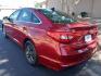 2015 red /gray and black Hyundai Sonata ECO (5NPE24AF1FH) with an 1.6L L4 DOHC 16V engine, 7-Speed Automatic transmission, located at 323 E Dunlap Ave., Phoenix, AZ, 85020, (602) 331-9000, 33.567677, -112.069000 - 2015 Hyundai Sonata ECO........A Must See!!... No accidents,.... Ice cold AC...... The car is gorgeous inside and out. Power windows, Power door locks, Stereo/CD Player, Phone sync, blue tooth, satellite compatible, Beautiful Gray and black interior with gray cloth seats in near perfect condition, C - Photo#5