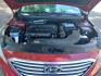 2015 red /gray and black Hyundai Sonata ECO (5NPE24AF1FH) with an 1.6L L4 DOHC 16V engine, 7-Speed Automatic transmission, located at 323 E Dunlap Ave., Phoenix, AZ, 85020, (602) 331-9000, 33.567677, -112.069000 - 2015 Hyundai Sonata ECO........A Must See!!... No accidents,.... Ice cold AC...... The car is gorgeous inside and out. Power windows, Power door locks, Stereo/CD Player, Phone sync, blue tooth, satellite compatible, Beautiful Gray and black interior with gray cloth seats in near perfect condition, C - Photo#17