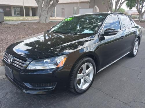 2012 Volkswagen Passat 2.5L SE AT