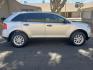 2013 silver /gray and black Ford Edge SE FWD (2FMDK3GC1DB) with an 3.5L V6 DOHC 24V engine, 6-Speed Automatic transmission, located at 323 E Dunlap Ave., Phoenix, AZ, 85020, (602) 331-9000, 33.567677, -112.069000 - Photo#4
