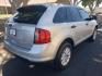 2013 silver /gray and black Ford Edge SE FWD (2FMDK3GC1DB) with an 3.5L V6 DOHC 24V engine, 6-Speed Automatic transmission, located at 323 E Dunlap Ave., Phoenix, AZ, 85020, (602) 331-9000, 33.567677, -112.069000 - Photo#3