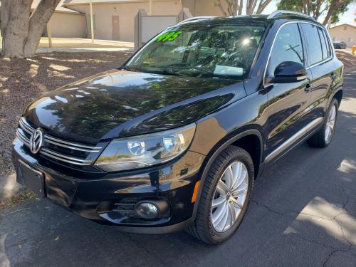 2015 Volkswagen Tiguan S 4Motion