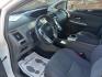 2012 WHITE /gray and black Toyota Prius Two (JTDZN3EU5C3) with an 1.8L L4 DOHC 16V HYBRID engine, Continuously Variable Transmission transmission, located at 323 E Dunlap Ave., Phoenix, AZ, 85020, (602) 331-9000, 33.567677, -112.069000 - 2012 Toyota Prius Two,....... EXCELLENT condition, A Real Must See!!.... No accidents, Power everything, Ice cold ac, Touch screen Stereo/CD player, blue tooth, phone sync, backup camera, navigation, Clean Gray and lite gray interior with gray cloth seats in near perfect condition, power windows, p - Photo#9