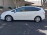 2012 WHITE /gray and black Toyota Prius Two (JTDZN3EU5C3) with an 1.8L L4 DOHC 16V HYBRID engine, Continuously Variable Transmission transmission, located at 323 E Dunlap Ave., Phoenix, AZ, 85020, (602) 331-9000, 33.567677, -112.069000 - 2012 Toyota Prius Two,....... EXCELLENT condition, A Real Must See!!.... No accidents, Power everything, Ice cold ac, Touch screen Stereo/CD player, blue tooth, phone sync, backup camera, navigation, Clean Gray and lite gray interior with gray cloth seats in near perfect condition, power windows, p - Photo#6