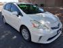 2012 WHITE /gray and black Toyota Prius Two (JTDZN3EU5C3) with an 1.8L L4 DOHC 16V HYBRID engine, Continuously Variable Transmission transmission, located at 323 E Dunlap Ave., Phoenix, AZ, 85020, (602) 331-9000, 33.567677, -112.069000 - 2012 Toyota Prius Two,....... EXCELLENT condition, A Real Must See!!.... No accidents, Power everything, Ice cold ac, Touch screen Stereo/CD player, blue tooth, phone sync, backup camera, navigation, Clean Gray and lite gray interior with gray cloth seats in near perfect condition, power windows, p - Photo#2