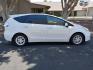 2012 WHITE /gray and black Toyota Prius Two (JTDZN3EU5C3) with an 1.8L L4 DOHC 16V HYBRID engine, Continuously Variable Transmission transmission, located at 323 E Dunlap Ave., Phoenix, AZ, 85020, (602) 331-9000, 33.567677, -112.069000 - 2012 Toyota Prius Two,....... EXCELLENT condition, A Real Must See!!.... No accidents, Power everything, Ice cold ac, Touch screen Stereo/CD player, blue tooth, phone sync, backup camera, navigation, Clean Gray and lite gray interior with gray cloth seats in near perfect condition, power windows, p - Photo#4
