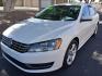 2014 WHITE Volkswagen Passat 1.8T SE AT PZEV (1VWBT7A3XEC) with an 1.8L L4 TURBO DIESEL engine, 6-Speed Automatic transmission, located at 323 E Dunlap Ave., Phoenix, AZ, 85020, (602) 331-9000, 33.567677, -112.069000 - 2014 Volkswagen Passat 1.8T SE AT PZEV,........EXCELLENT condition, A Real Must See!!.... No accidents, Power everything, Touch screen Stereo/cd player, Phone sync, Bluetooth, Satellite compatible, Backup camera, Ice cold ac, Clean Gray and Black interior with black leather seats in near perfect con - Photo#0