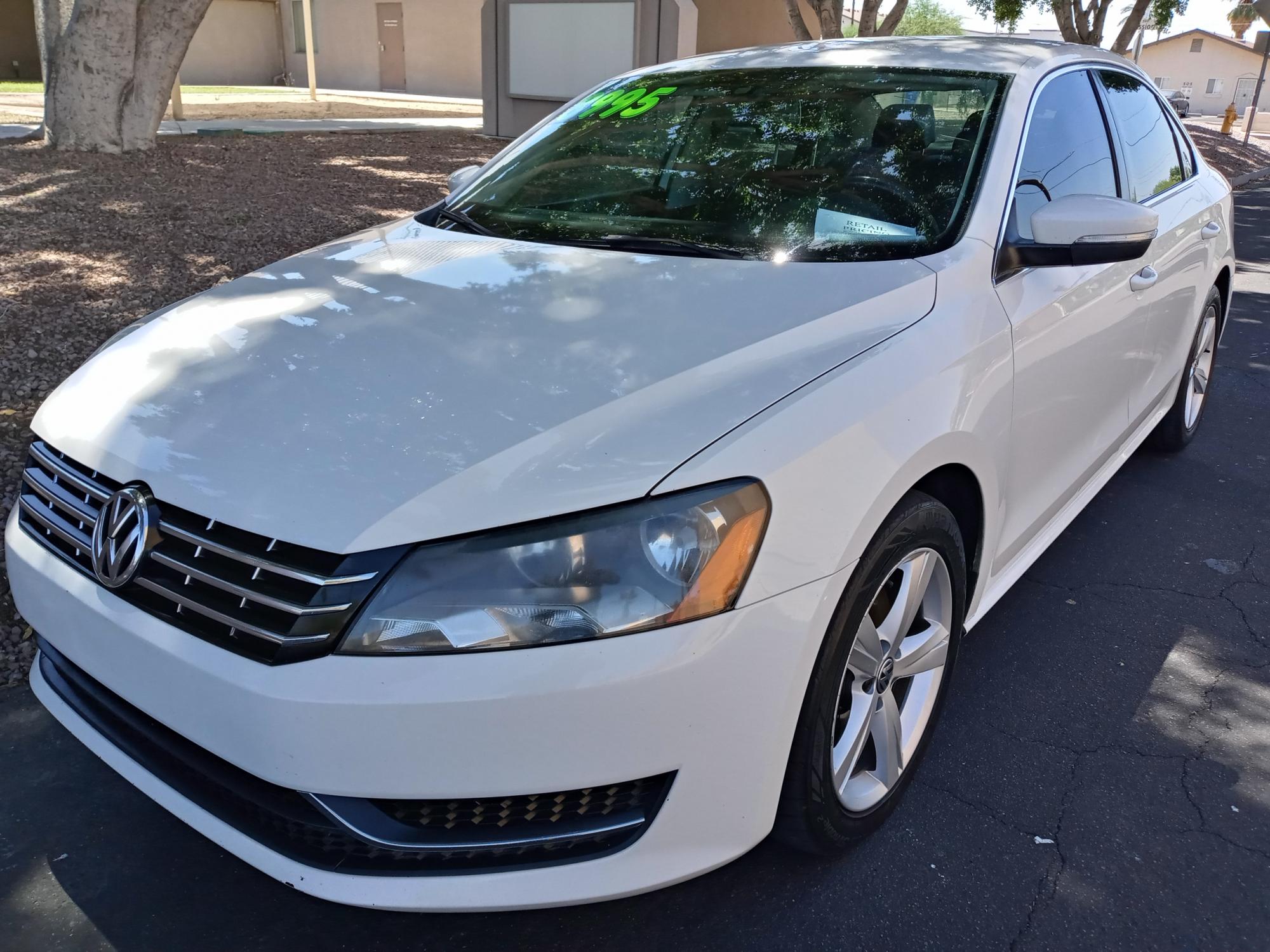 photo of 2014 Volkswagen Passat 1.8T SE AT PZEV