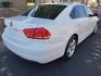 2014 WHITE Volkswagen Passat 1.8T SE AT PZEV (1VWBT7A3XEC) with an 1.8L L4 TURBO DIESEL engine, 6-Speed Automatic transmission, located at 323 E Dunlap Ave., Phoenix, AZ, 85020, (602) 331-9000, 33.567677, -112.069000 - 2014 Volkswagen Passat 1.8T SE AT PZEV,........EXCELLENT condition, A Real Must See!!.... No accidents, Power everything, Touch screen Stereo/cd player, Phone sync, Bluetooth, Satellite compatible, Backup camera, Ice cold ac, Clean Gray and Black interior with black leather seats in near perfect con - Photo#3