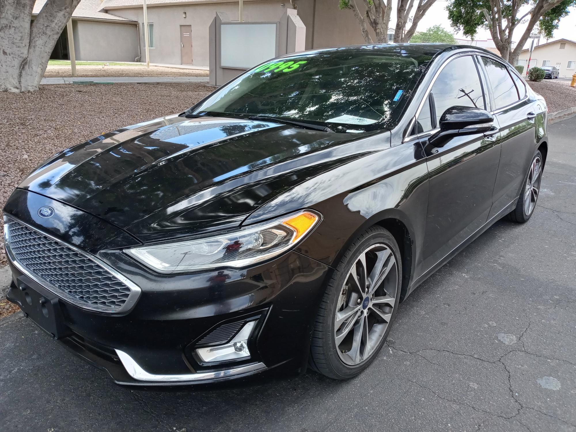 photo of 2020 Ford Fusion Titanium AWD