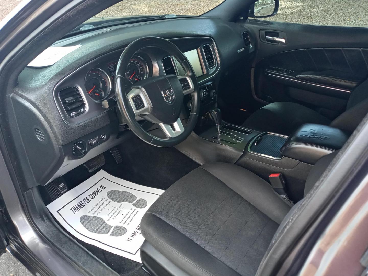 2014 gray /black Dodge Charger R/T (2C3CDXCT1EH) with an 5.7L V8 OHV 16V engine, 5-Speed Automatic transmission, located at 323 E Dunlap Ave., Phoenix, AZ, 85020, (602) 331-9000, 33.567677, -112.069000 - 2014 Dodge Charger R/T,........EXCELLENT condition, A Real Must See!!.... No accidents, Power everything, Touch screen Stereo/cd player, Phone sync, Bluetooth, Satellite compatible, Ice cold ac, Clean Black interior with Black cloth seats in near perfect condition, power windows, power door locks, - Photo#8