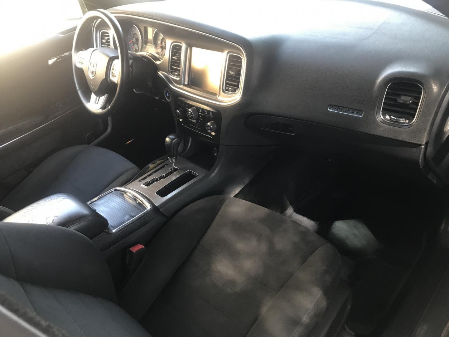 2014 gray /black Dodge Charger R/T (2C3CDXCT1EH) with an 5.7L V8 OHV 16V engine, 5-Speed Automatic transmission, located at 323 E Dunlap Ave., Phoenix, AZ, 85020, (602) 331-9000, 33.567677, -112.069000 - 2014 Dodge Charger R/T,........ A Real Must See!!.... Power everything, Touch screen Stereo/cd player, Phone sync, Bluetooth, Satellite compatible, Ice cold ac, Clean Black interior, power windows, power door locks, clean Arizona title, Runs and Drives Excellent. Very clean inside and out, Any q- Photo#16
