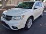 2015 WHITE /white and black Dodge Journey Limited (3C4PDCDG8FT) with an 3.6L V6 DOHC 24V engine, 6A transmission, located at 323 E Dunlap Ave., Phoenix, AZ, 85020, (602) 331-9000, 33.567677, -112.069000 - 2015 Dodge Journey Limited,.......EXCELLENT condition,.... Ice Cold A/C, Black and white interior with white leather seats in near perfect condition, New brakes, Tune up, touch screen Stereo/CD Player, Bluetooth, Phone sync, Backuup camera, Satellite compatible, 3RD Row seating , Rear a/c This suv - Photo#0