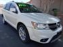 2015 WHITE /white and black Dodge Journey Limited (3C4PDCDG8FT) with an 3.6L V6 DOHC 24V engine, 6A transmission, located at 323 E Dunlap Ave., Phoenix, AZ, 85020, (602) 331-9000, 33.567677, -112.069000 - 2015 Dodge Journey Limited,.......EXCELLENT condition,.... Ice Cold A/C, Black and white interior with white leather seats in near perfect condition, New brakes, Tune up, touch screen Stereo/CD Player, Bluetooth, Phone sync, Backuup camera, Satellite compatible, 3RD Row seating , Rear a/c This suv - Photo#2
