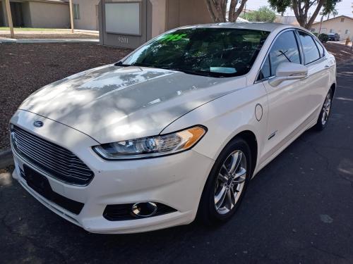 2015 Ford Fusion Energi Titanium