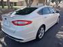 2015 WHITE /white and black Ford Fusion Energi Titanium (3FA6P0SU5FR) with an 2.0L L4 DOHC 16V HYBRID engine, Continuously Variable Transmission transmission, located at 323 E Dunlap Ave., Phoenix, AZ, 85020, (602) 331-9000, 33.567677, -112.069000 - 2015 Ford Fusion Energi Titanium,........EXCELLENT condition, A Real Must See!!.... No accidents, Power everything, Touch screen Stereo/cd player, Phone sync, Bluetooth, Satellite compatible, Backup camera, Ice cold ac, Clean Black and white interior with white leather seats in near perfect conditio - Photo#3
