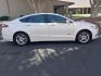 2015 WHITE /white and black Ford Fusion Energi Titanium (3FA6P0SU5FR) with an 2.0L L4 DOHC 16V HYBRID engine, Continuously Variable Transmission transmission, located at 323 E Dunlap Ave., Phoenix, AZ, 85020, (602) 331-9000, 33.567677, -112.069000 - 2015 Ford Fusion Energi Titanium,........EXCELLENT condition, A Real Must See!!.... No accidents, Power everything, Touch screen Stereo/cd player, Phone sync, Bluetooth, Satellite compatible, Backup camera, Ice cold ac, Clean Black and white interior with white leather seats in near perfect conditio - Photo#4
