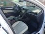 2015 WHITE /white and black Ford Fusion Energi Titanium (3FA6P0SU5FR) with an 2.0L L4 DOHC 16V HYBRID engine, Continuously Variable Transmission transmission, located at 323 E Dunlap Ave., Phoenix, AZ, 85020, (602) 331-9000, 33.567677, -112.069000 - 2015 Ford Fusion Energi Titanium,........EXCELLENT condition, A Real Must See!!.... No accidents, Power everything, Touch screen Stereo/cd player, Phone sync, Bluetooth, Satellite compatible, Backup camera, Ice cold ac, Clean Black and white interior with white leather seats in near perfect conditio - Photo#12